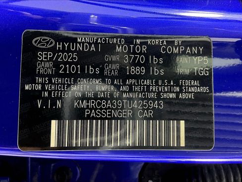 Certified 2026 Hyundai Venue SEL FWD image 18