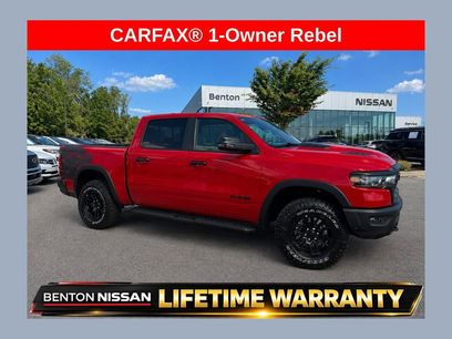 Used 2025 RAM 1500 Rebel w/ Rebel Level 2 Equipment Group