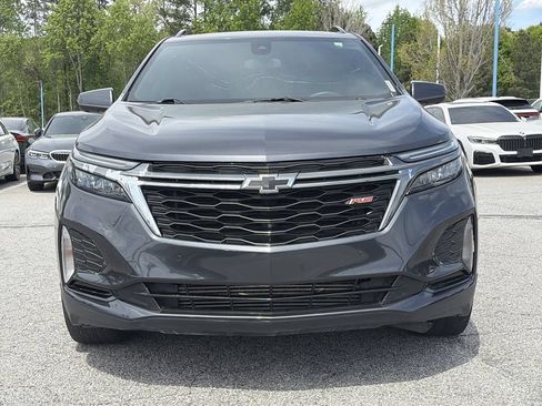 Used 2023 Chevrolet Equinox RS w/ RS Leather Package FWD image 10