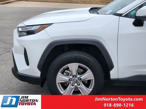 Used 2024 Toyota RAV4 XLE image 8