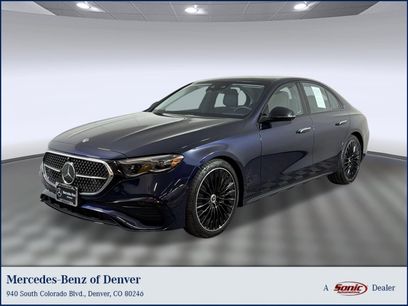 Certified 2024 Mercedes-Benz E 450 4MATIC Sedan
