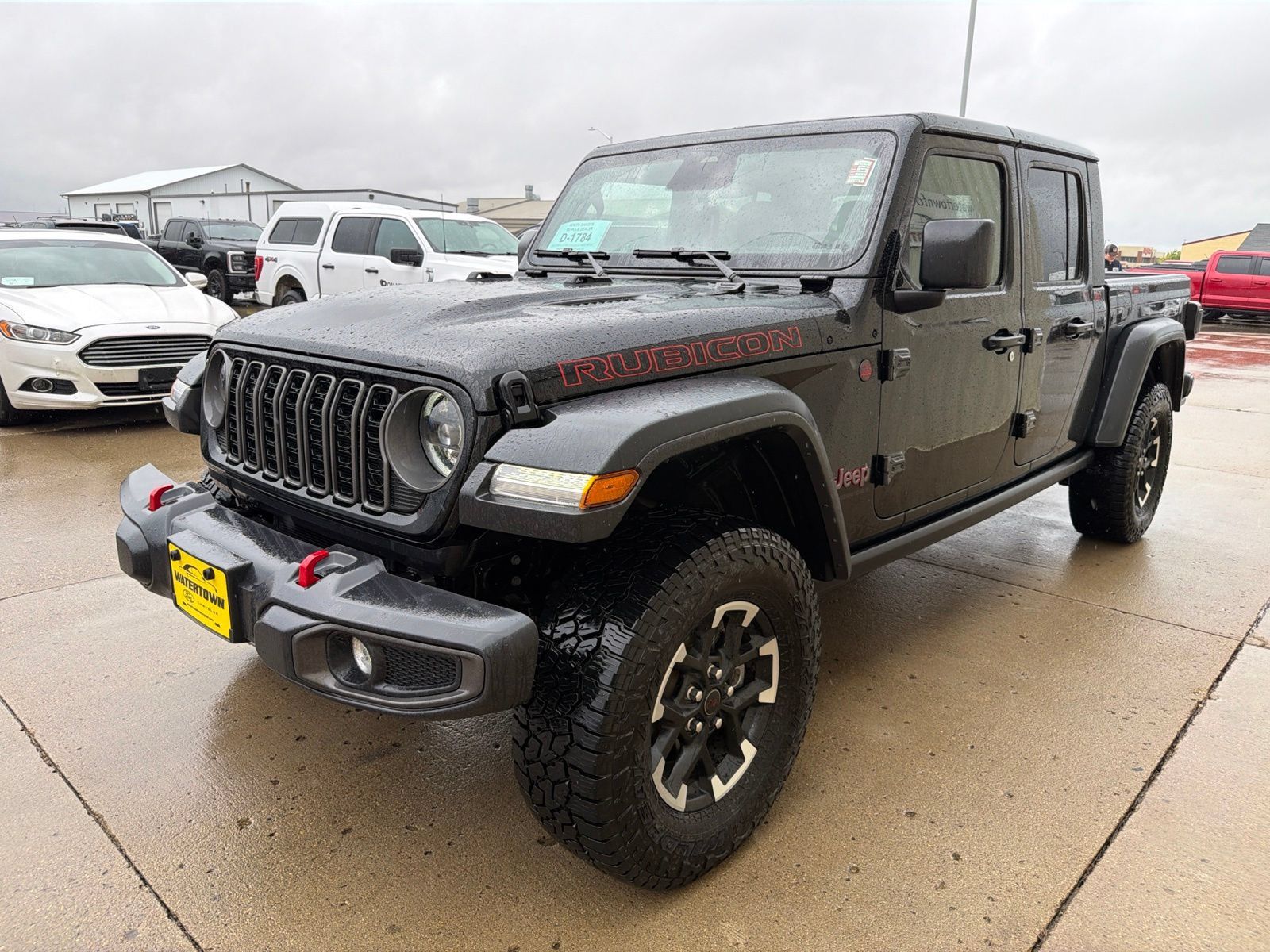 Used 2026 Jeep Gladiator Rubicon AWD/4WD image 4