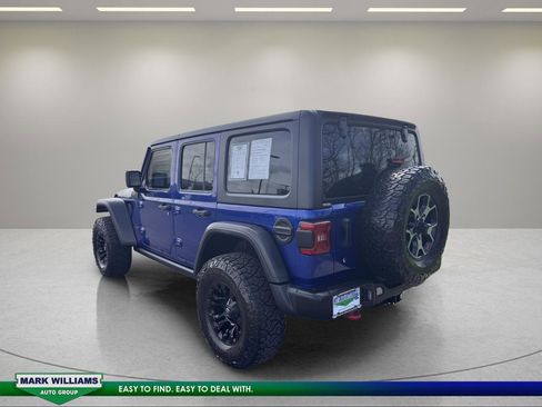 Used 2019 Jeep Wrangler Unlimited Rubicon AWD/4WD image 4