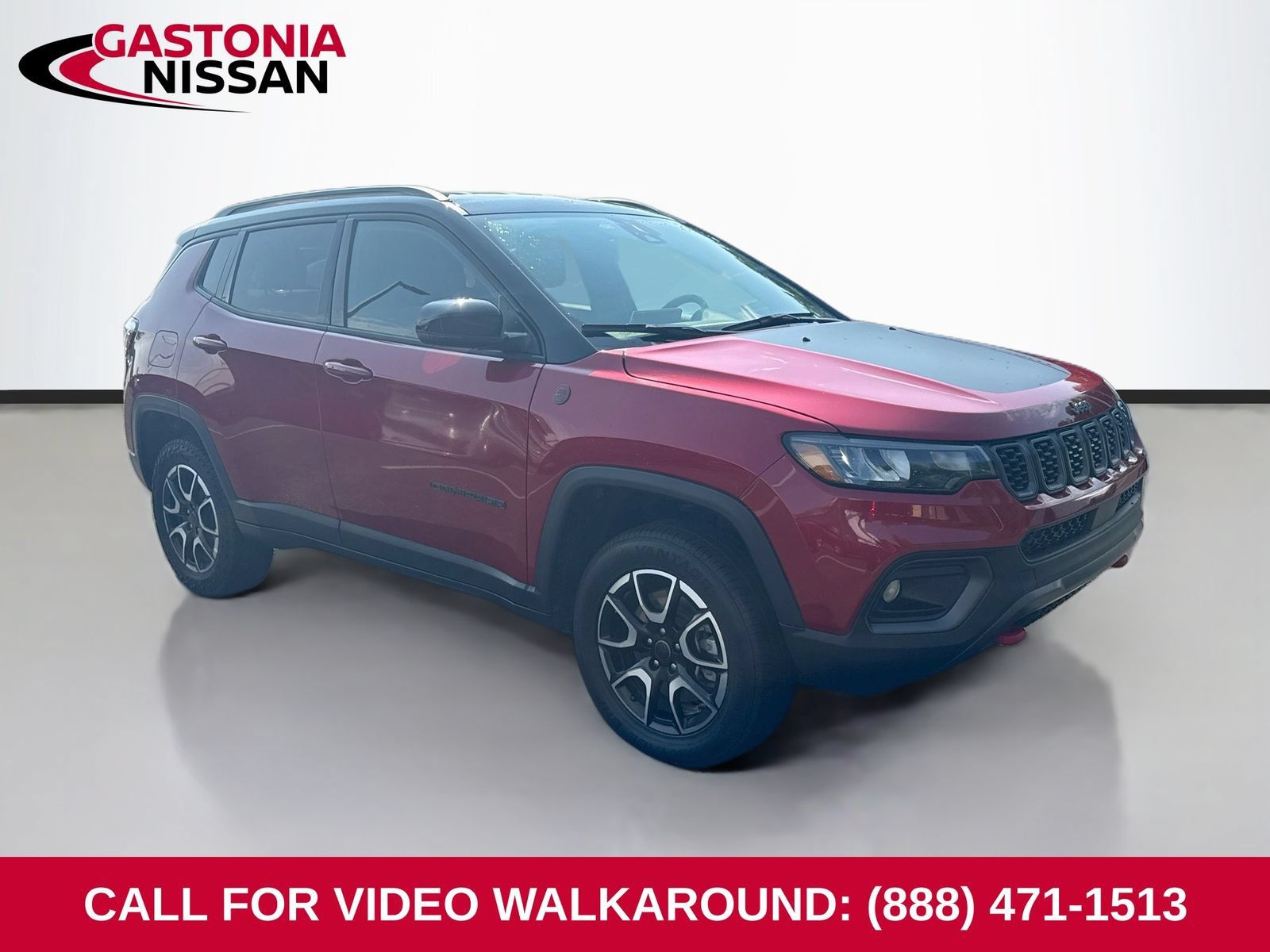 Used 2025 Jeep Compass Trailhawk AWD/4WD 360° Tour