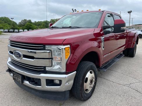Used 2017 Ford F350 Lariat w/ Snow Plow Prep Package image 1