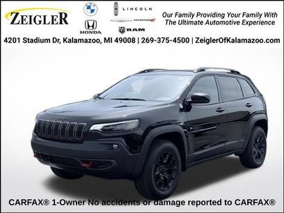 Used 2022 Jeep Cherokee Trailhawk w/ Premium Leather Package