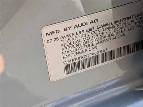 Certified 2026 Audi A3 2.0T Premium w/ Black Optic Package AWD/4WD image 22