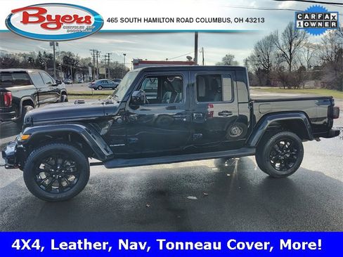 Used 2021 Jeep Gladiator Overland image 9