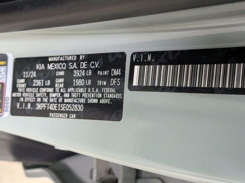 Used 2025 Kia K4 FWD image 27
