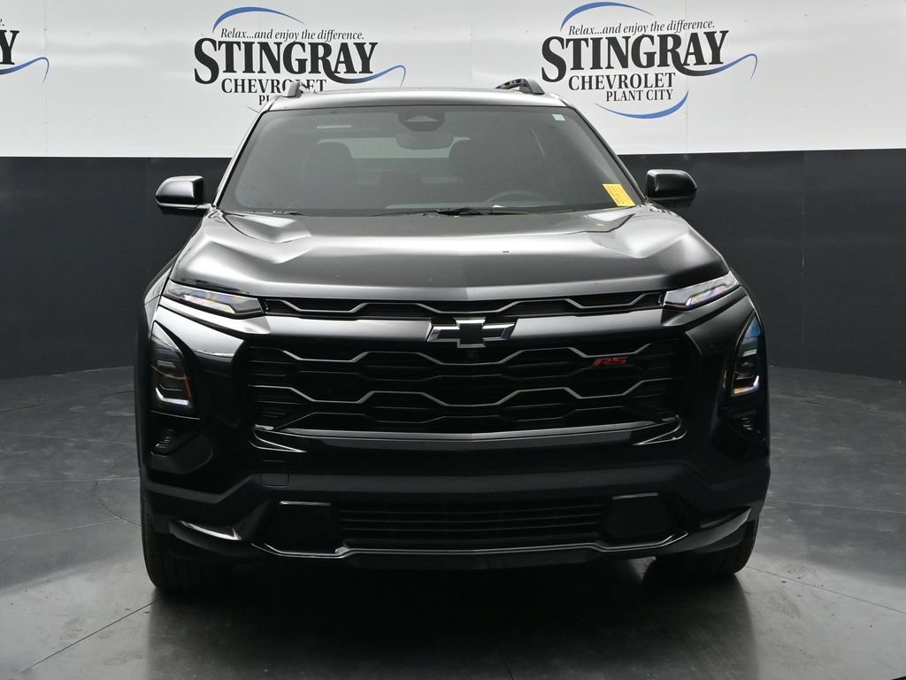 Used 2025 Chevrolet Equinox RS w/ Safety and Technology Package FWD image 2