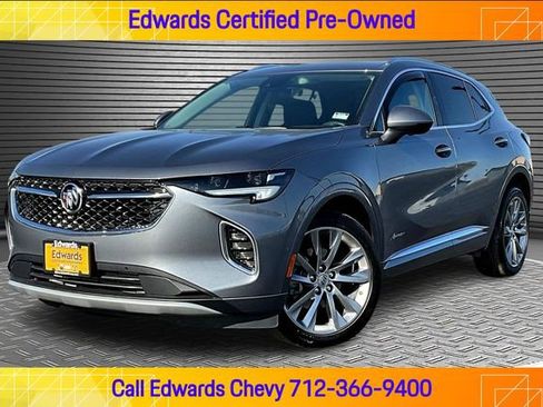 Used 2022 Buick Envision Avenir w/ Technology Package II AWD/4WD image 1