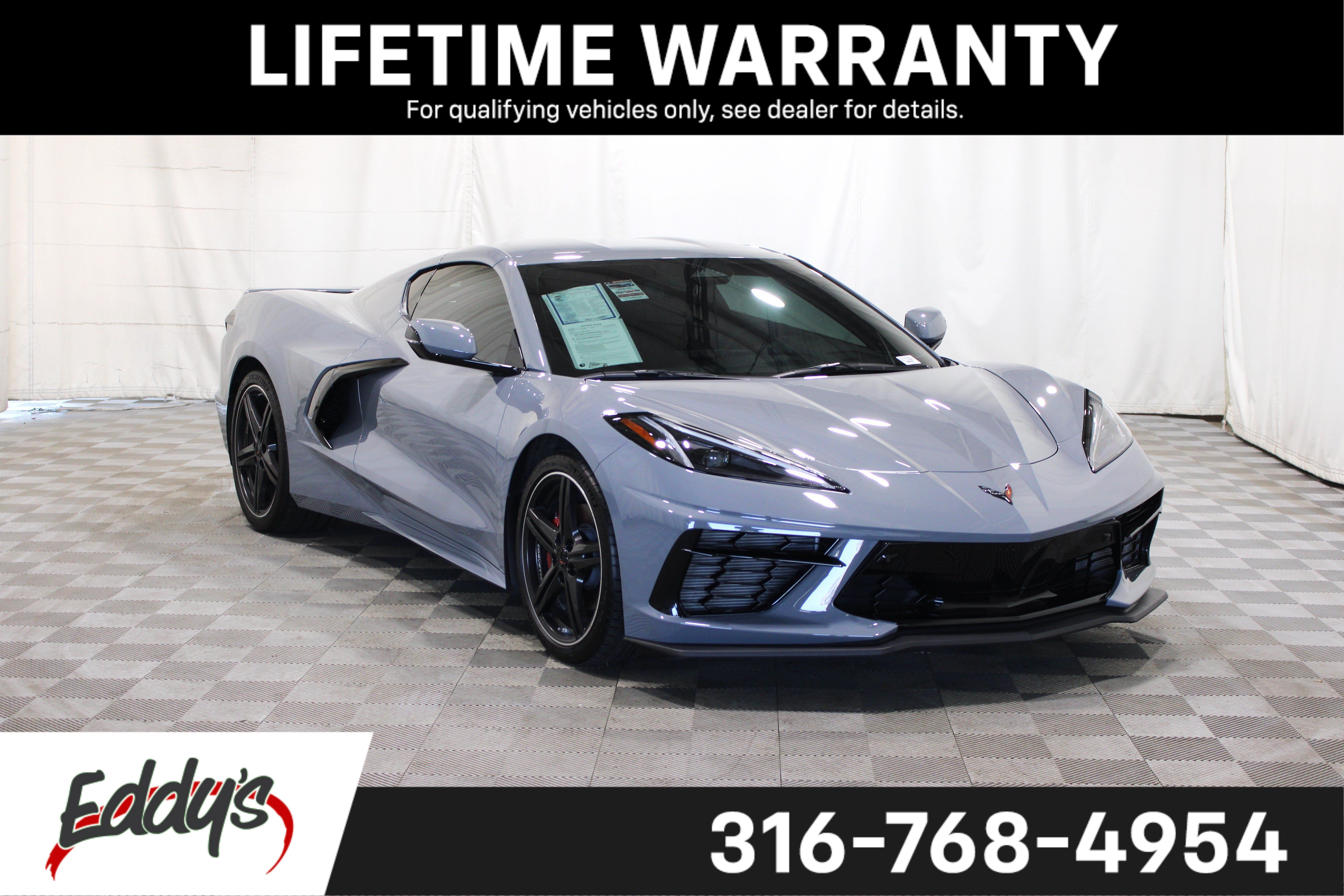 Used 2025 Chevrolet Corvette Stingray Preferred Cpe w/ 2LT RWD image 1
