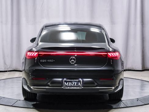 Certified 2022 Mercedes-Benz EQS 450+ Sedan image 3