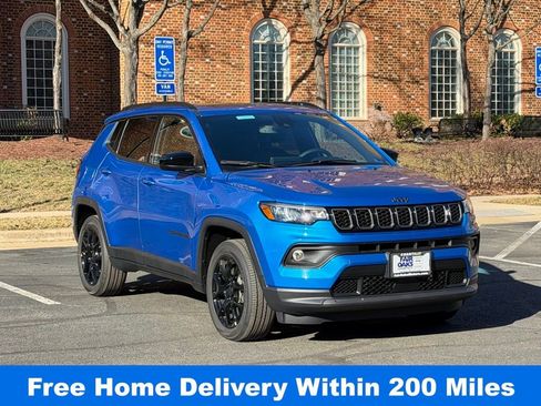 New 2026 Jeep Compass Latitude w/ Sun and Sound Group image 1