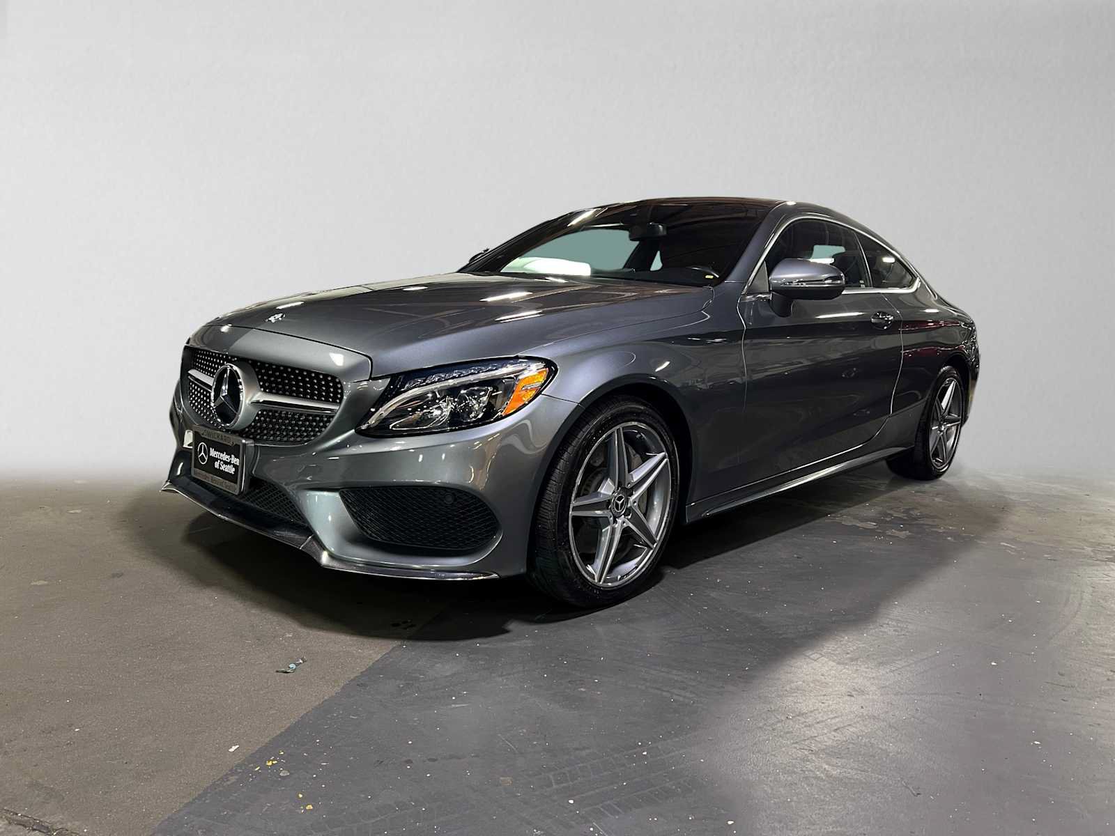 Certified 2017 Mercedes-Benz C 300 Coupe image 7