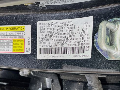 Used 2023 Honda Civic LX image 29