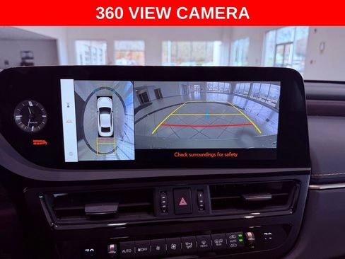 Certified 2025 Lexus ES 300h Ultra Luxury w/ Accessory Package (Z1) image 12