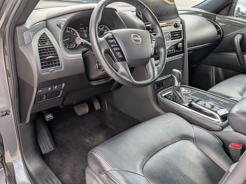 Used 2023 Nissan Armada SL w/ Midnight Edition Package RWD image 33