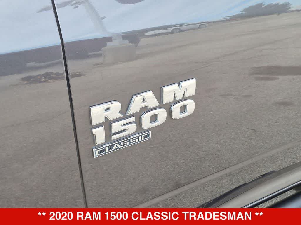 Used 2020 RAM 1500 Tradesman w/ Chrome Plus Package RWD image 12