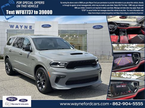 Used 2021 Dodge Durango R/T w/ Blacktop Package image 1