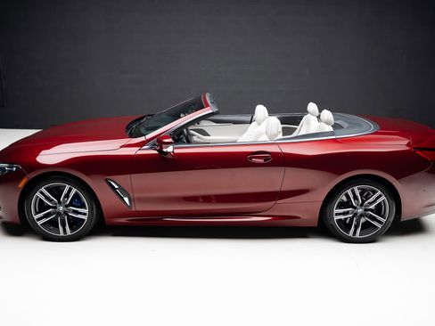 Used 2023 BMW 840i Convertible w/ Comfort Seating Package RWD image 18