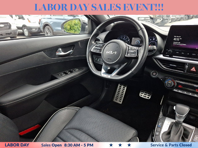 Used 2023 Kia Forte GT-Line w/ GT-Line Premium Package FWD image 14