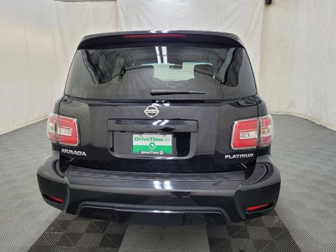 Used 2017 Nissan Armada Platinum w/ Captain Seat Package image 7