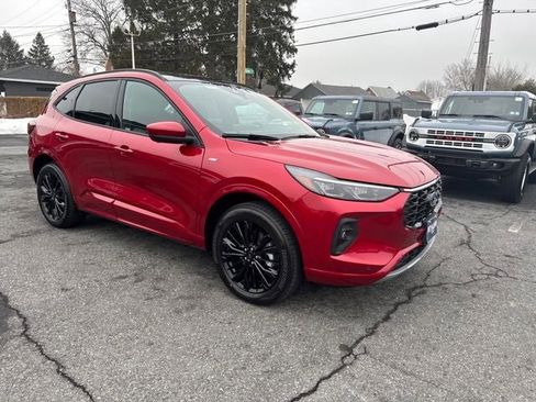 New 2025 Ford Escape ST-Line Elite w/ Premium Technology Package image 7