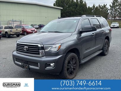 Used 2018 Toyota Sequoia TRD Sport