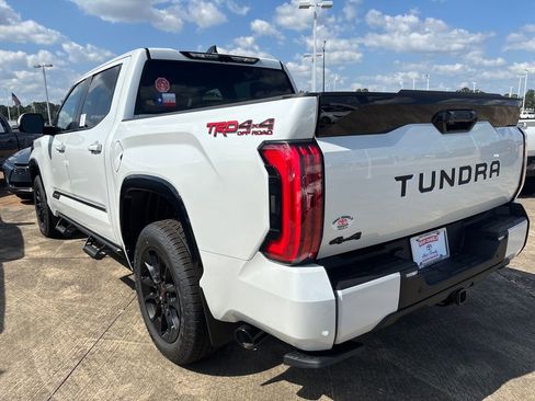 New 2026 Toyota Tundra Platinum image 5
