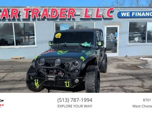 Used 2018 Jeep Wrangler Sport image 1