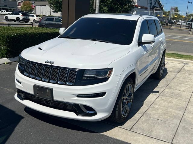 Used 2015 Jeep Grand Cherokee SRT w/ Luxury Group II AWD/4WD image 5
