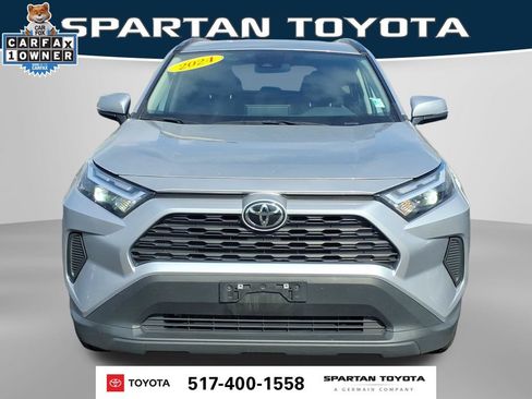 Used 2024 Toyota RAV4 XLE FWD image 2