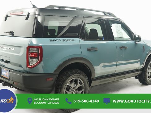 Used 2021 Ford Bronco Sport Badlands AWD/4WD image 6
