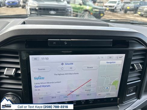 New 2025 Ford F150 XLT w/ Equipment Group 302A MID image 53