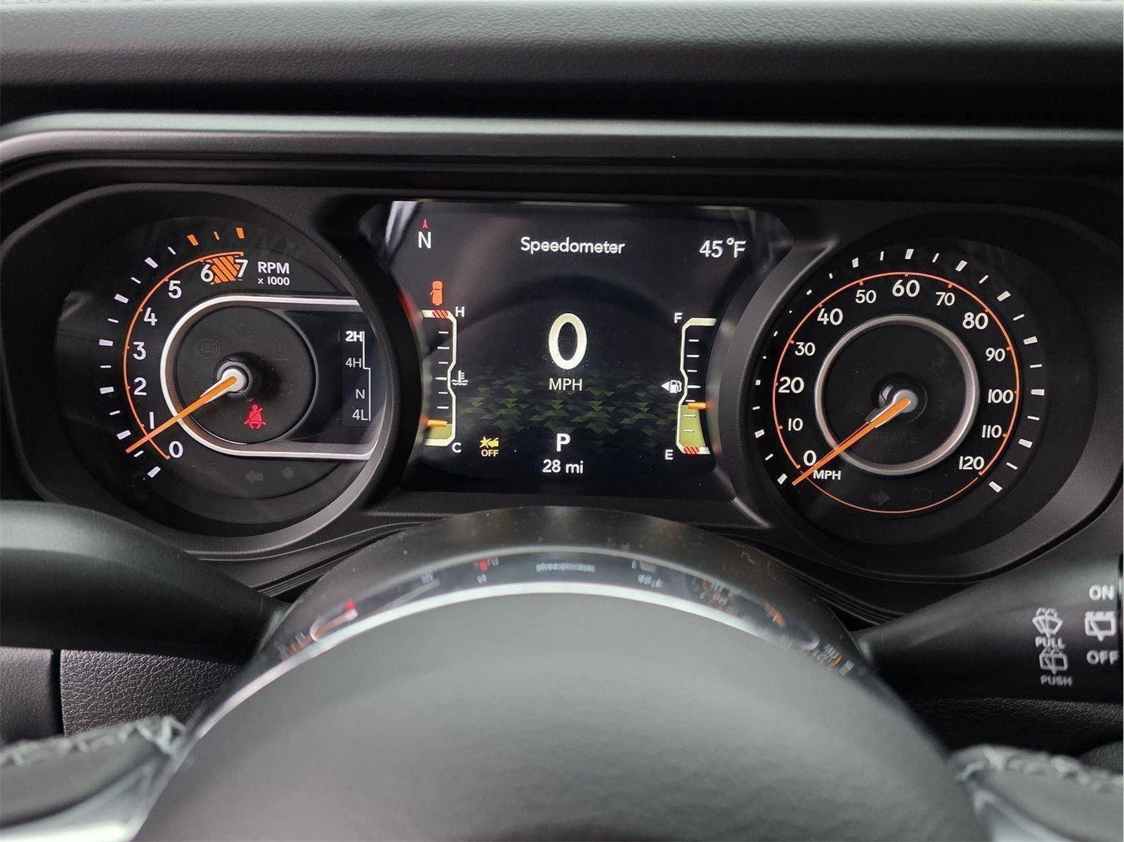 New 2026 Jeep Wrangler Unlimited Sahara AWD/4WD image 12