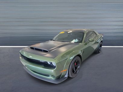 Used 2018 Dodge Challenger SRT Demon