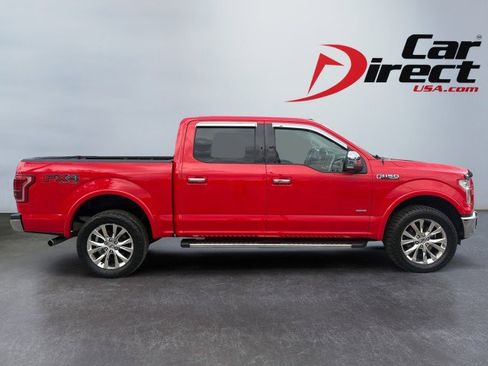 Used 2016 Ford F150 Lariat w/ Equipment Group 502A Luxury AWD/4WD image 11