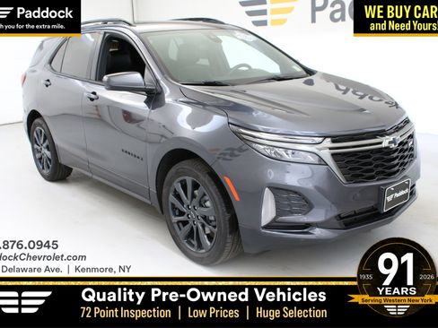 Used 2023 Chevrolet Equinox RS FWD image 1