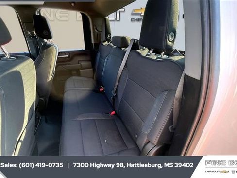 Certified 2024 Chevrolet Silverado 2500 Custom w/ Custom Convenience Package image 19