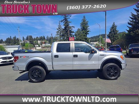 Used 2010 Ford F150 FX4 AWD/4WD image 2