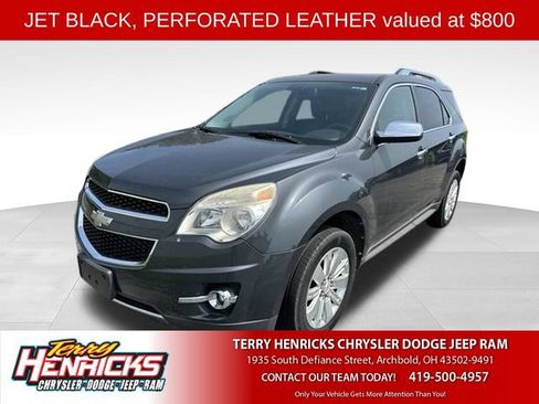 Used 2011 Chevrolet Equinox LT w/ Chrome Appearance Package FWD image 1