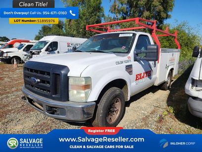 Used 2008 Ford F250 2WD Regular Cab Super Duty