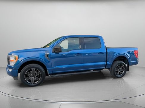 Certified 2022 Ford F150 XLT w/ Equipment Group 301A Mid AWD/4WD image 12