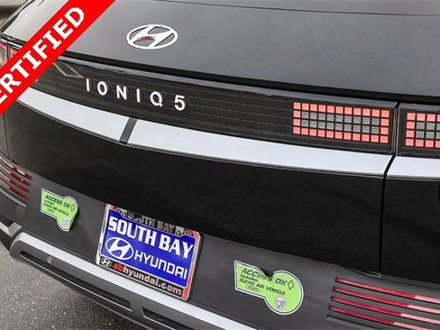 Certified 2023 Hyundai Ioniq 5 SEL w/ Cargo Package image 7