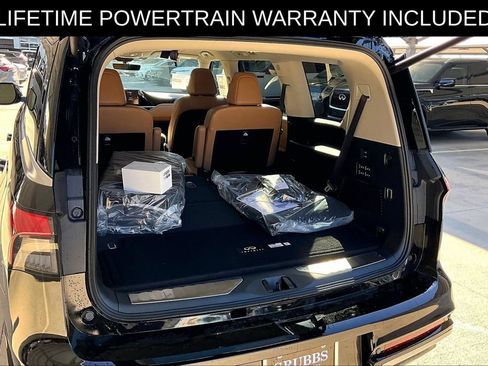 Used 2026 INFINITI QX80 Luxe w/ Cargo Package RWD image 43