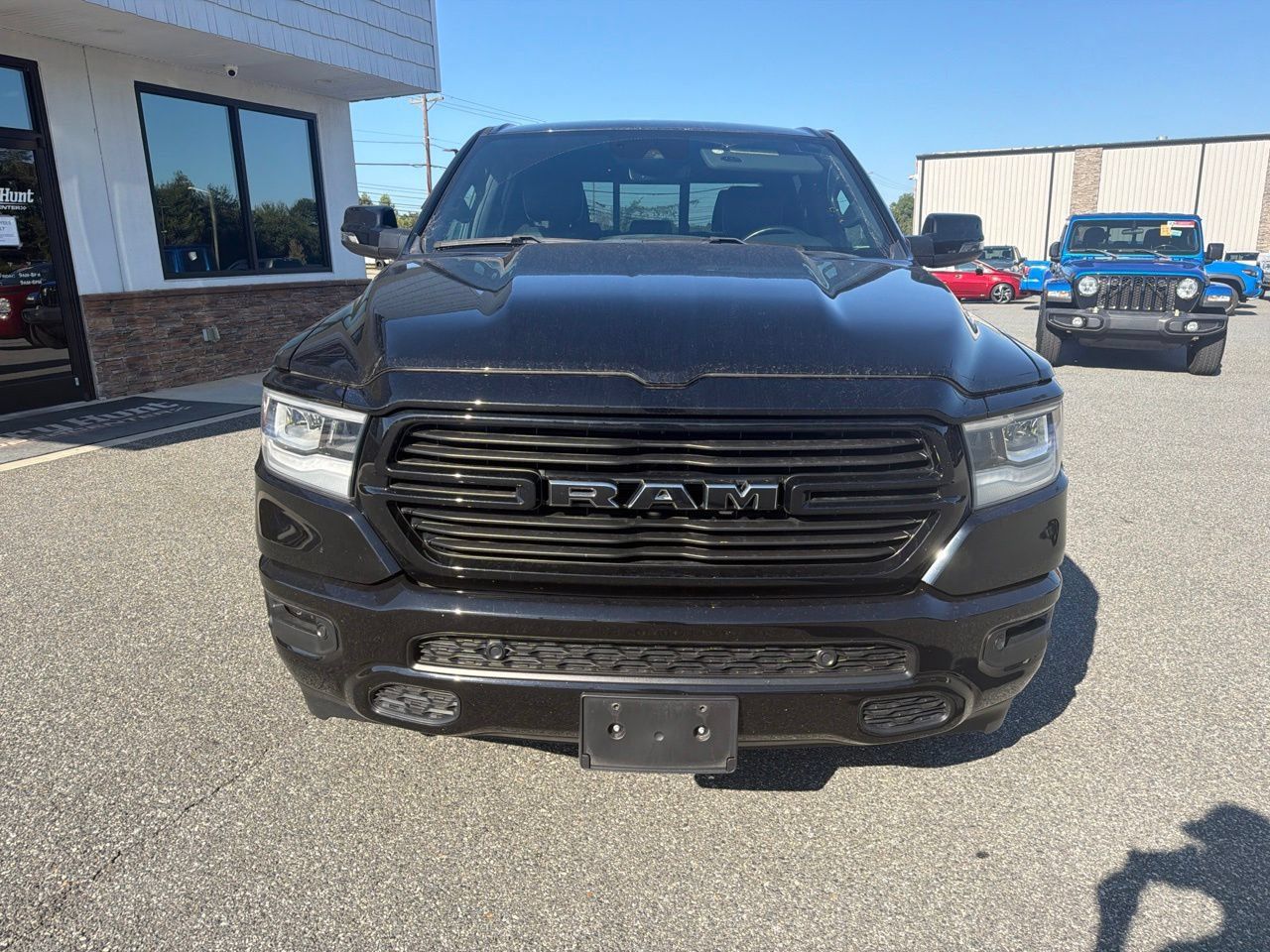 Used 2023 RAM 1500 Laramie AWD/4WD image 12