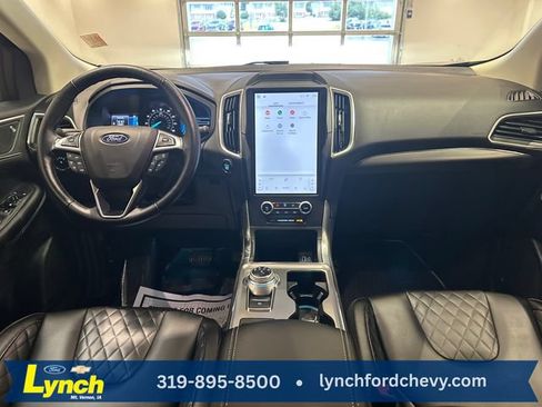 Used 2023 Ford Edge Titanium w/ Class II Trailer Tow Package AWD/4WD image 9