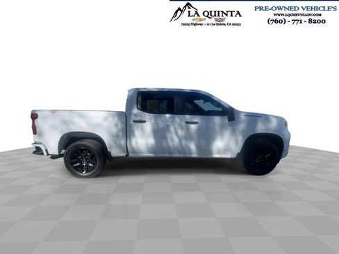 Used 2024 Chevrolet Silverado 1500 Custom w/ LPO, Dark Essentials Package image 9