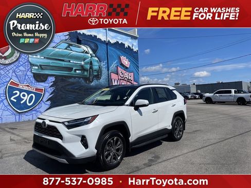 Used 2023 Toyota RAV4 Limited AWD/4WD image 1